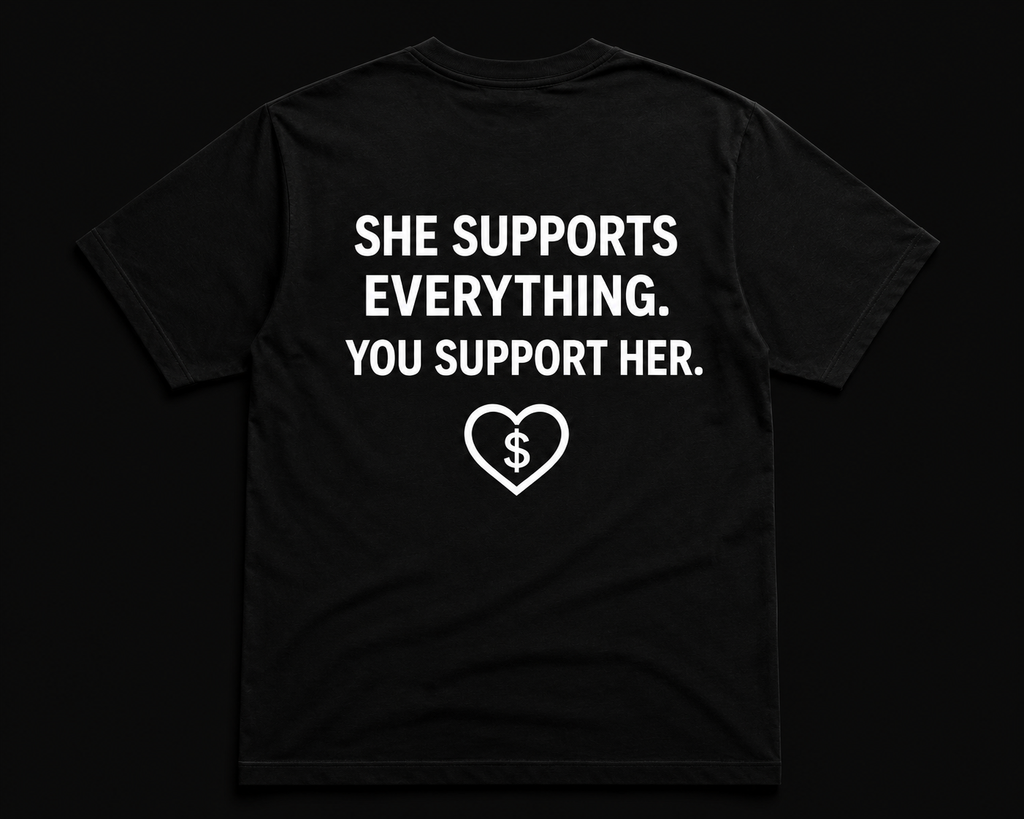 *NEW* Pay Her Bills “Provider Tee”